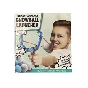 Indoor / Outdoor Snowball Launcher